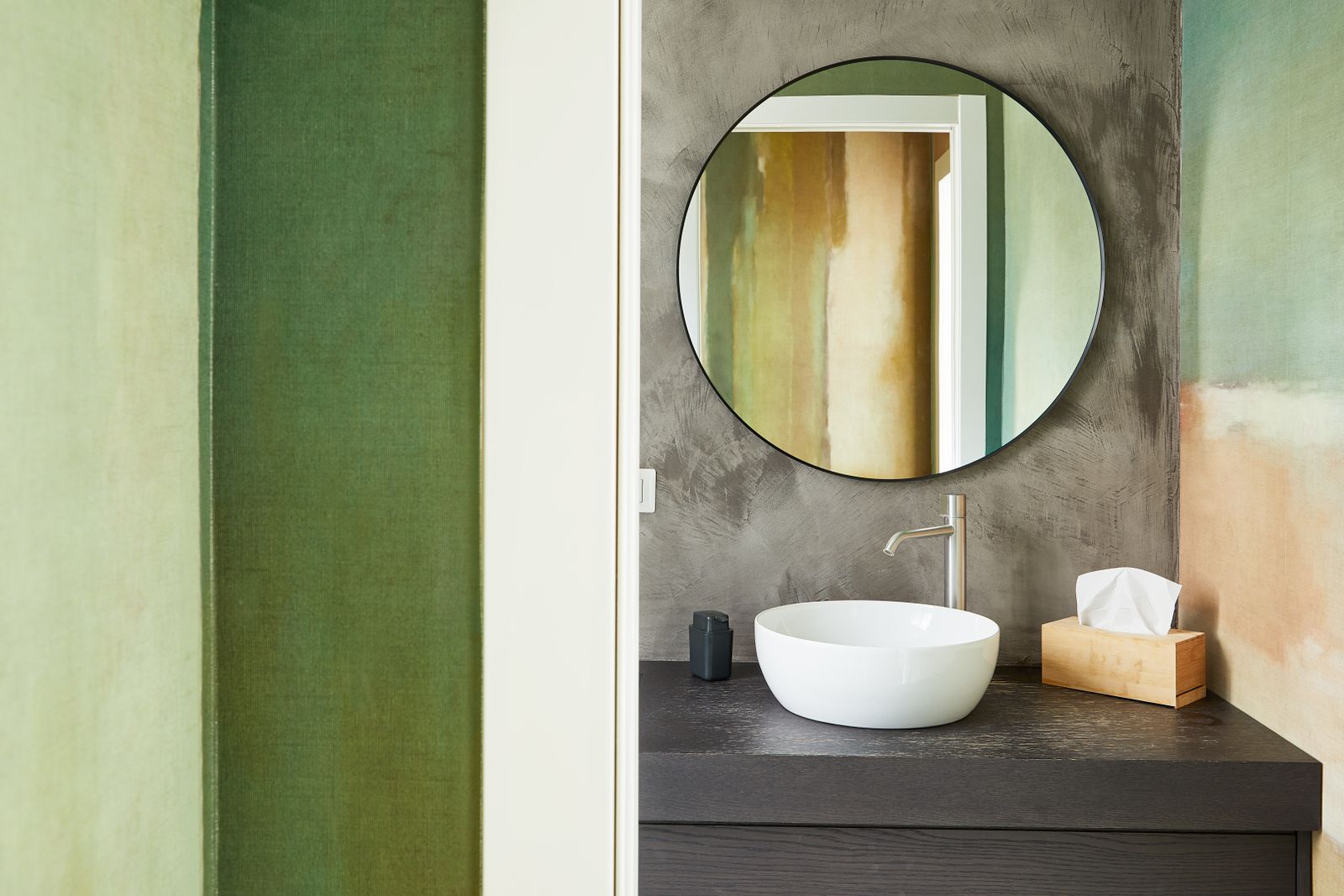 Powder rooms