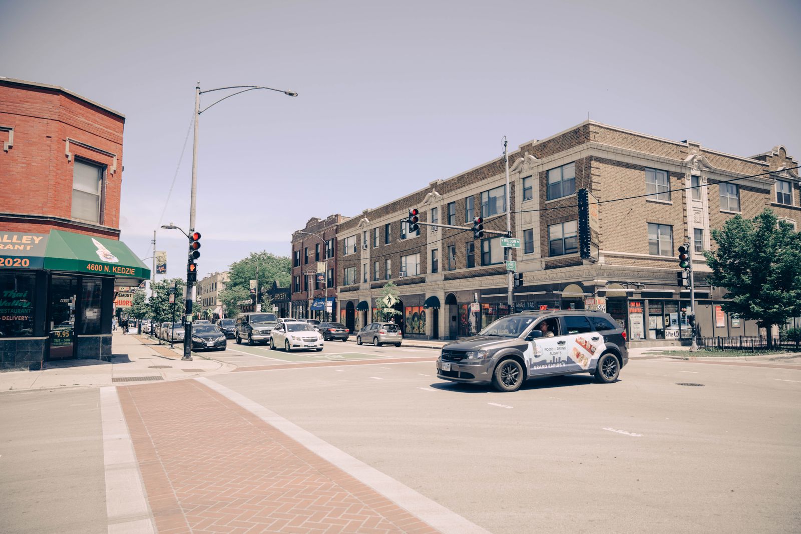 Chicago street architecture
