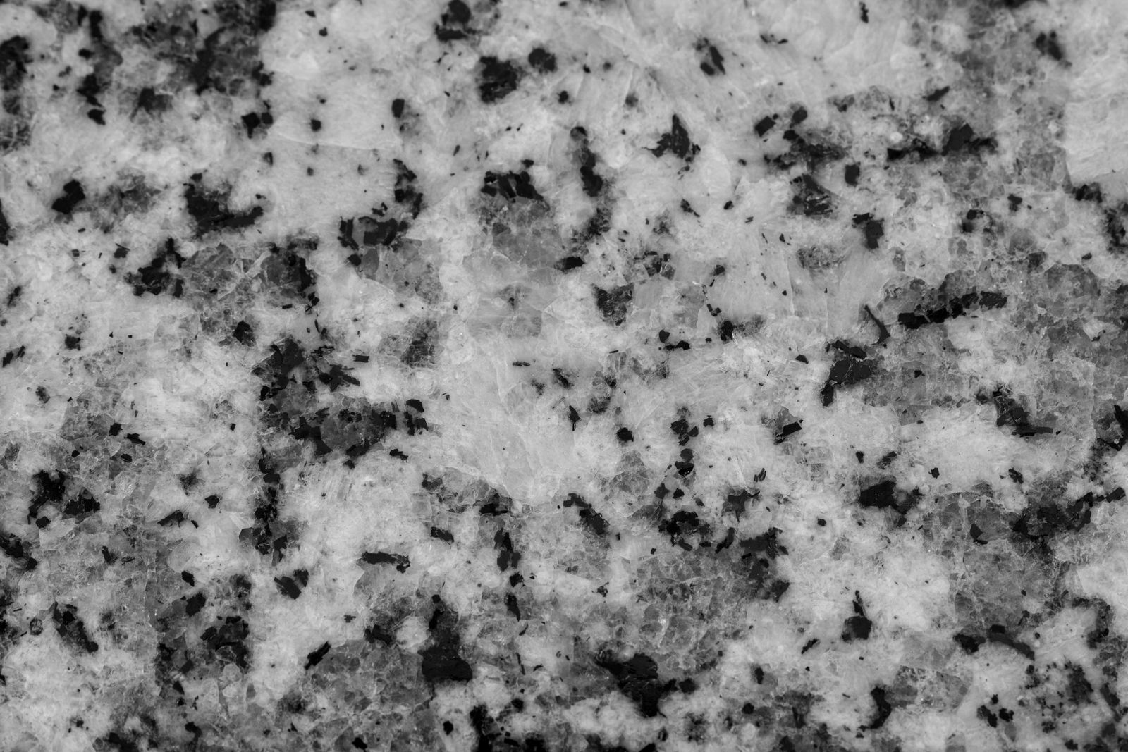 Blackened steel sample