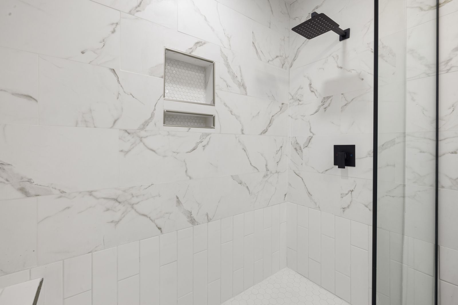 Tub to shower conversion