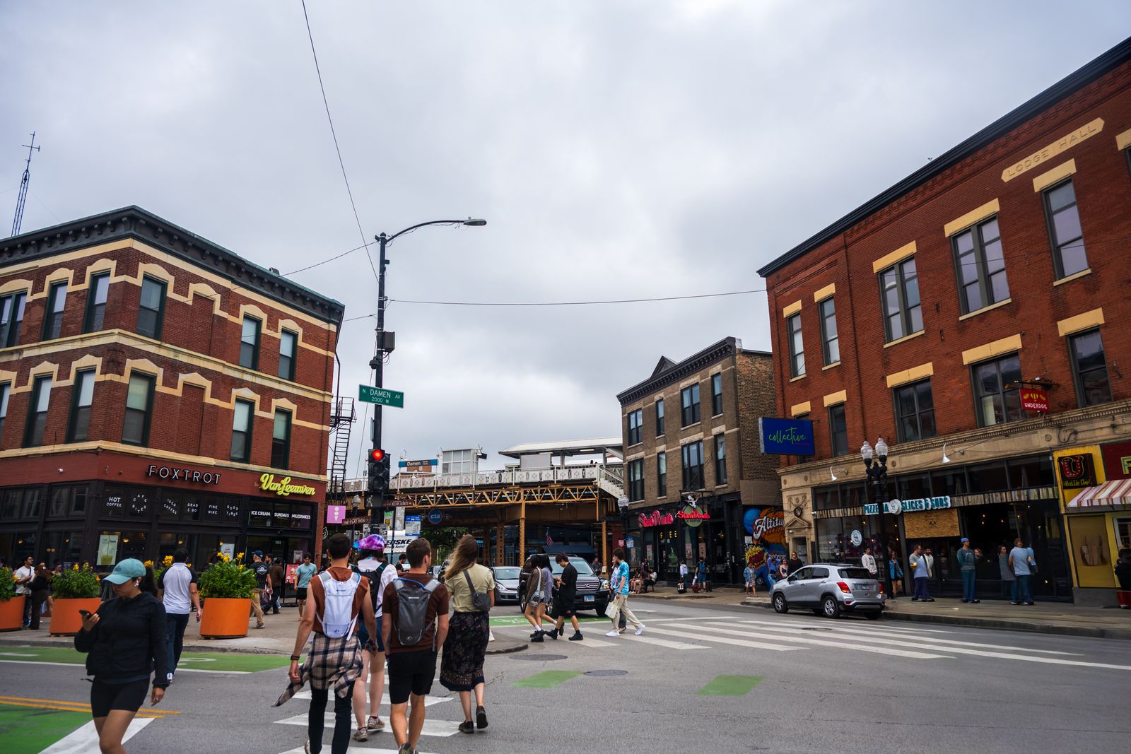 Chicago street architecture